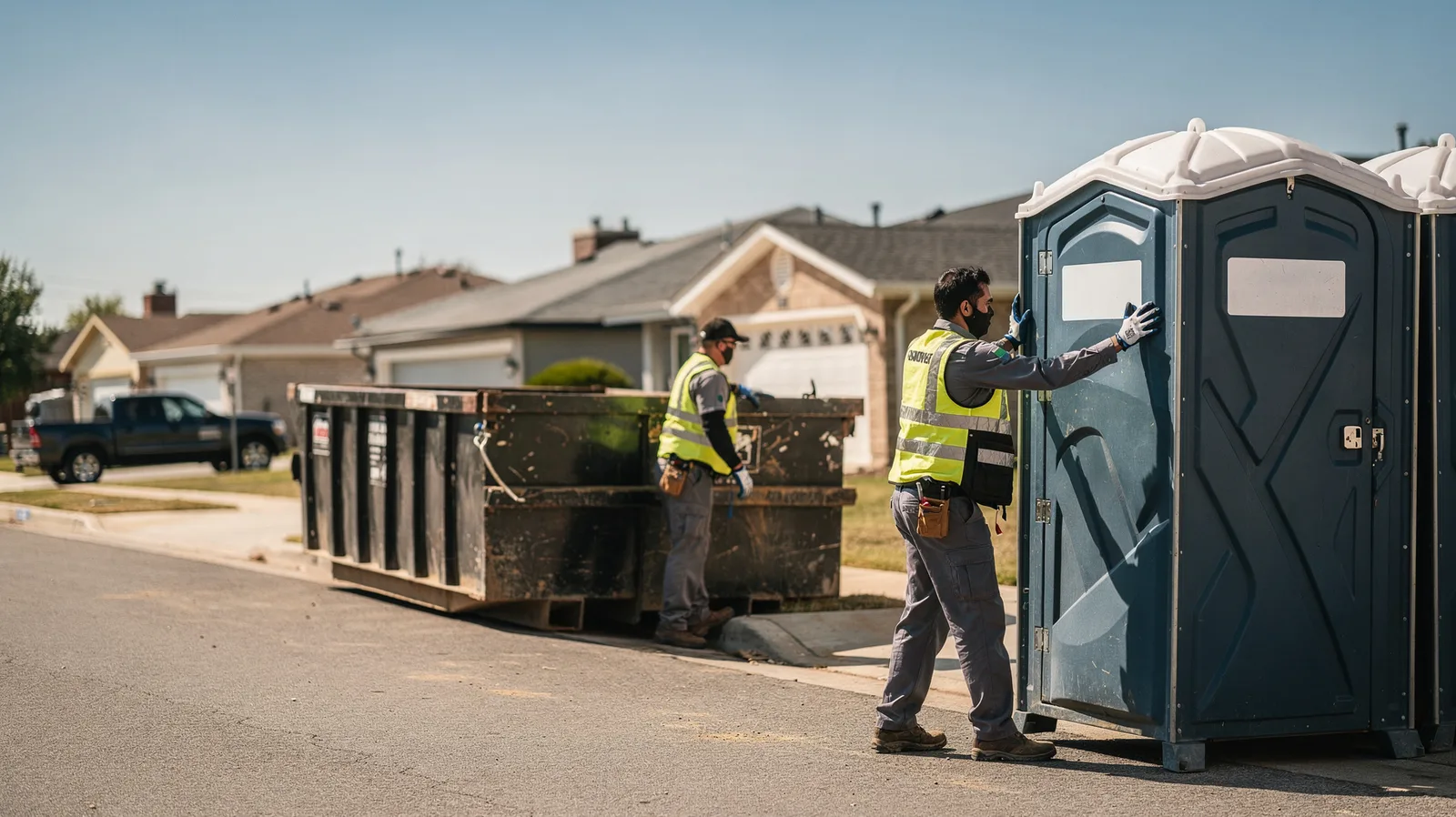 Porta Potty Rental in Raritan, IL near me